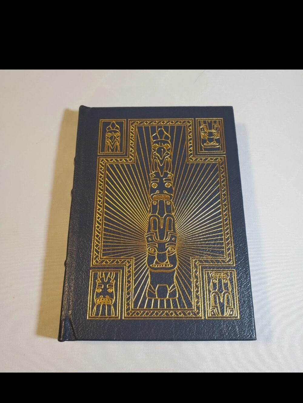 Travels in Alaska by John Muir Collector's Edition Easton Press Totem Pole